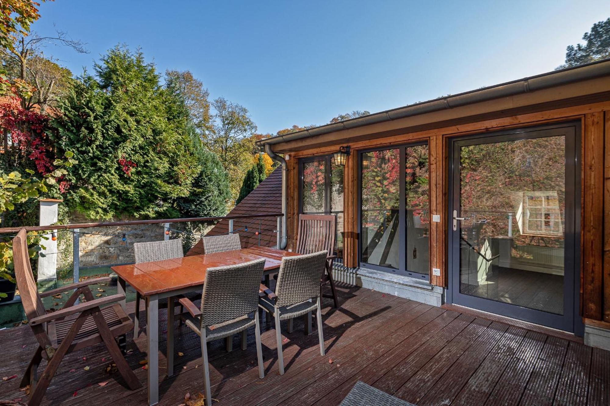 Luxurioese Sandstein Villa - 320 Qm - 7 Raeume Dresden Eksteriør billede