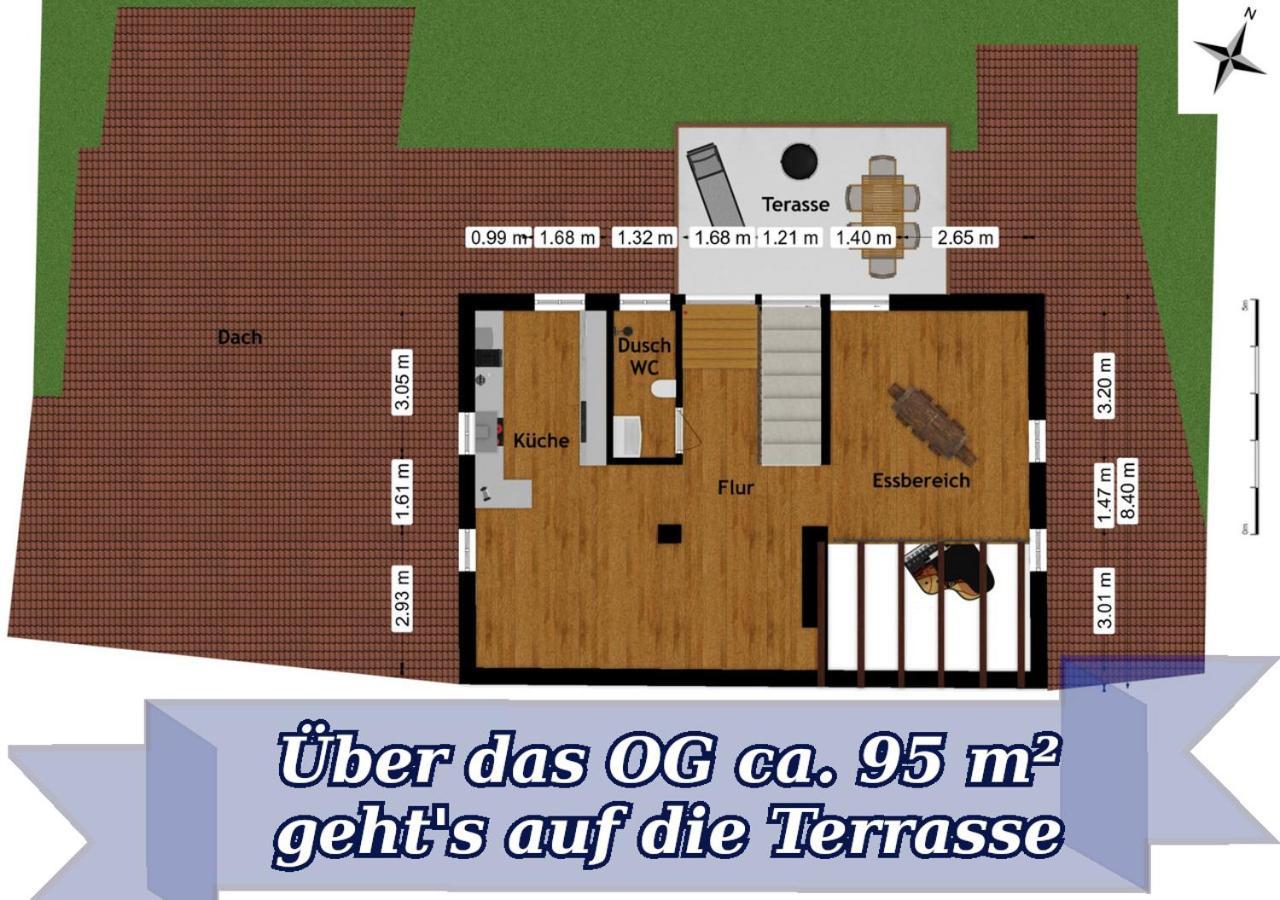 Luxurioese Sandstein Villa - 320 Qm - 7 Raeume Dresden Eksteriør billede